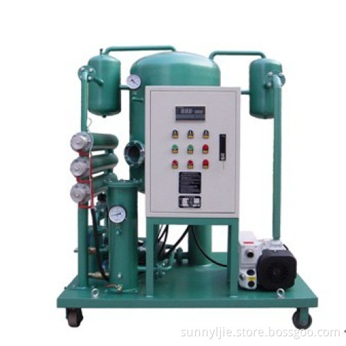 ZJB Series oil recycle manufacturers/oil recycling machine